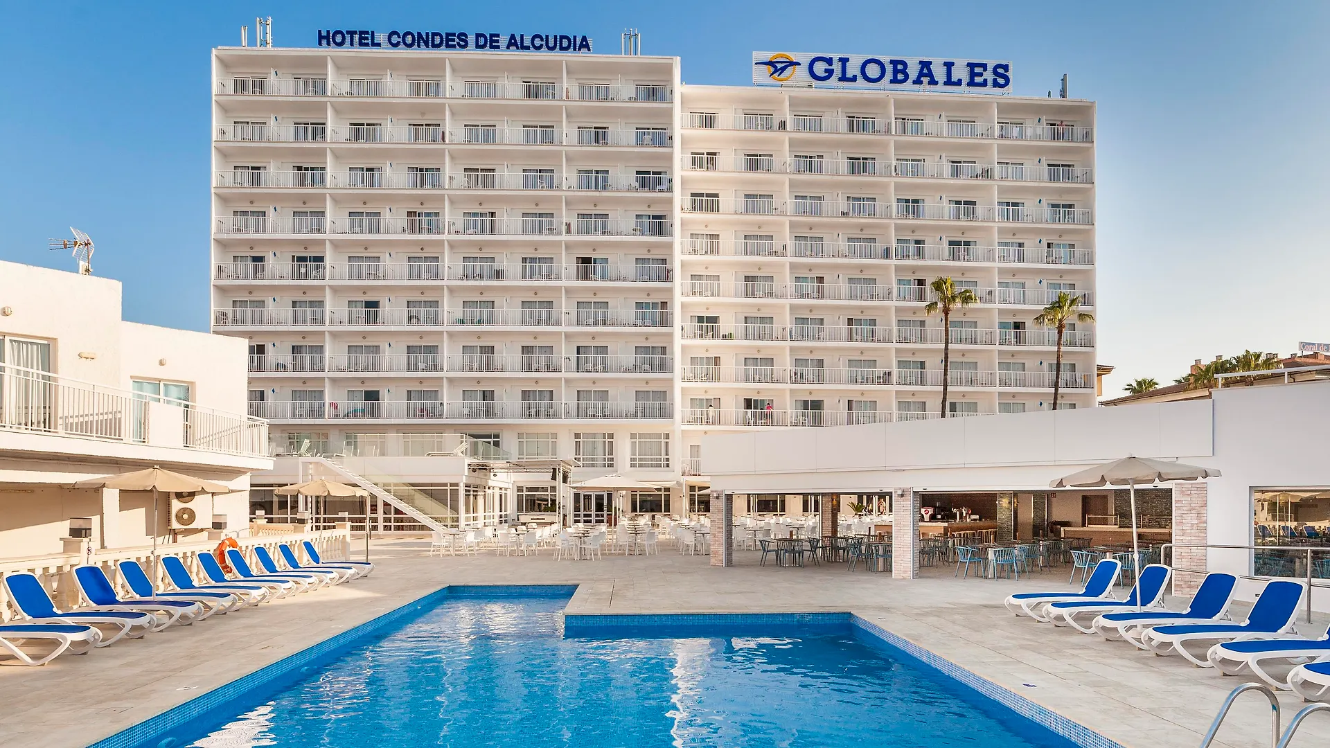 Globales Condes De Alcudia Hotel Port de Alcudia  3*, Port de Alcudia (Mallorca) Spanje