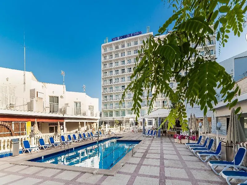 Globales Condes De Alcudia Otel Port de Alcudia   Port de Alcudia (Mallorca)
