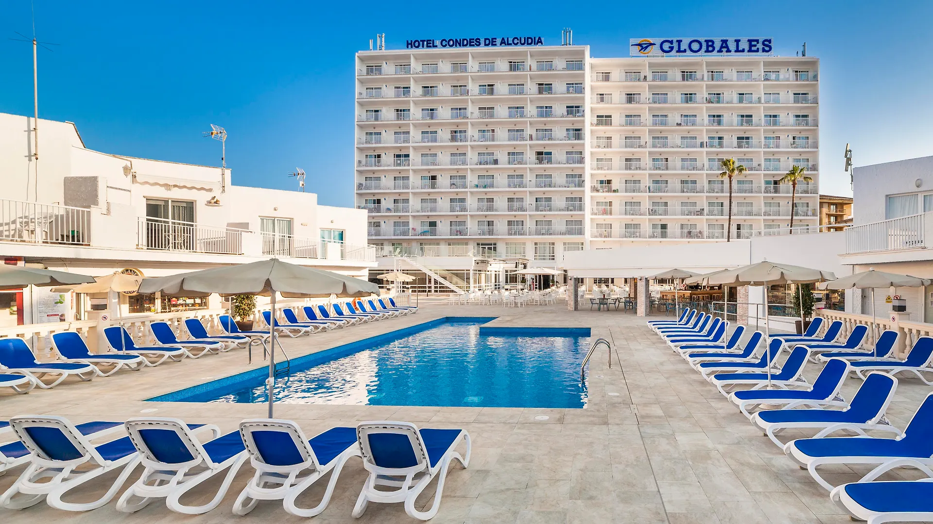 Globales Condes De Alcudia Hotel Port de Alcudia  3*, Port de Alcudia (Mallorca) Spain