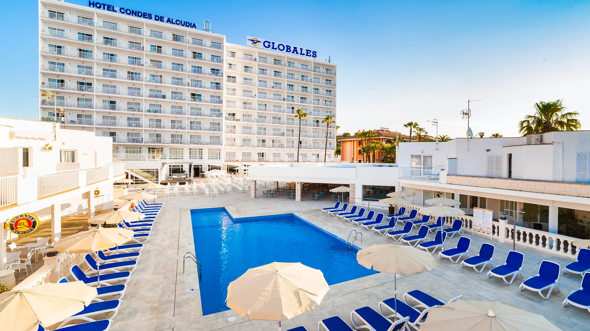 Globales Condes De Alcudia location